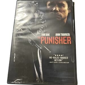 The Punisher (DVD, 2004) new